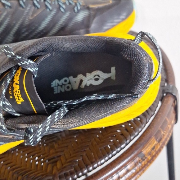 EUC Hoka One One Speedgoat 4 Women Sz 9 Trail Running Hiking Shoes - Picture 5 of 10